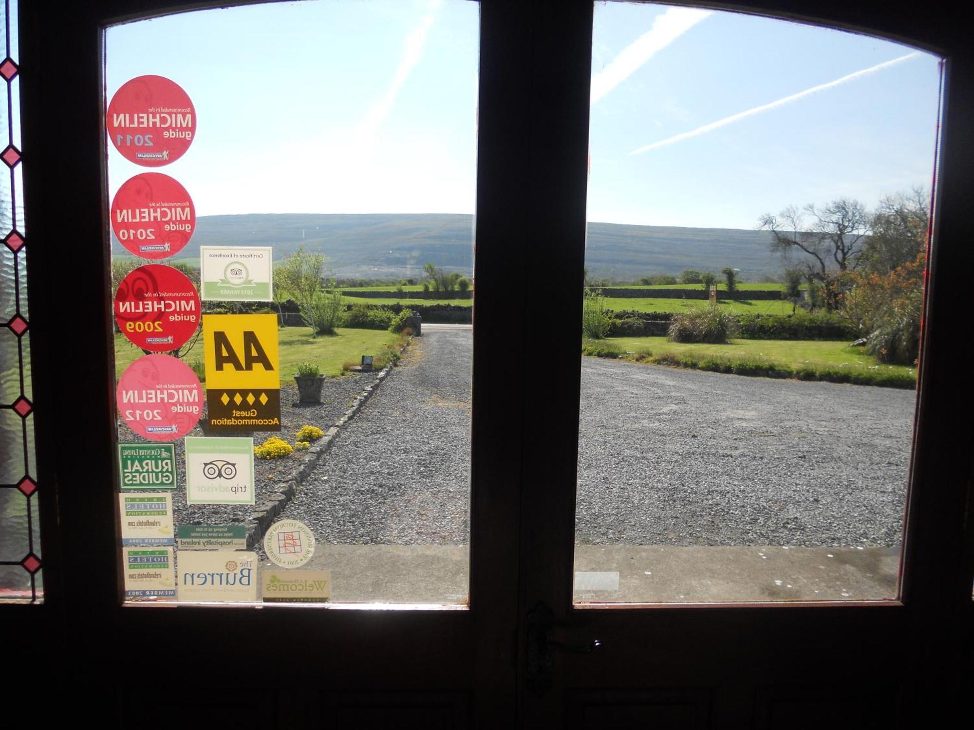 Cappabhaile House Ballyvaughan Kültér fotó